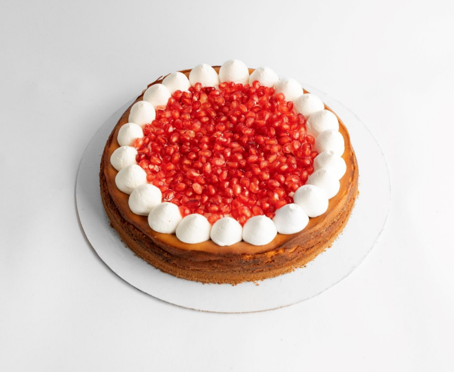 چیزکیک انار 24 سانت